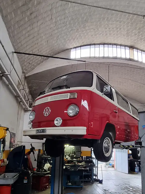 installazione bombole gas metano sotto telaio