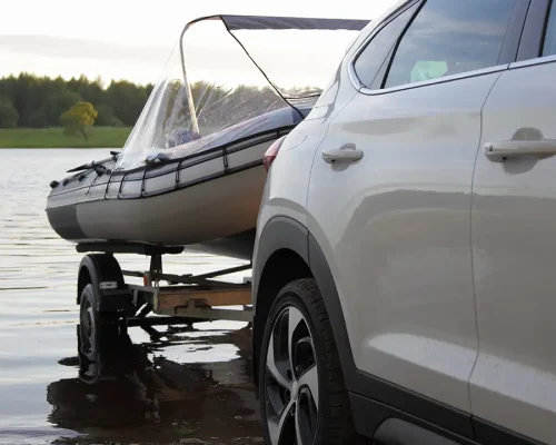 installazione gancio traino